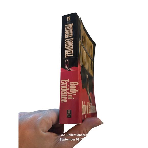 Body of evidence by Patricia Cornwell 0671038567 pocket books - Picture 2 of 6